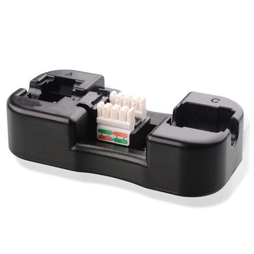 Universal RJ45 Cat6/Cat5E/Rj11/12 for  Jack Punch Down Stand Wiring Tool Module Holder 2