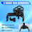 Steering Wheel for PS5 Handle Game Steering Wheel Controller for Game Replacement Accessories G 6