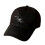 Gothic Crow Embroidered Baseball Cap Adjustable Strap Sun-Black 1