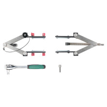 Heavy Duty Woodworking Clamp with Adjustable Four Way Pressure