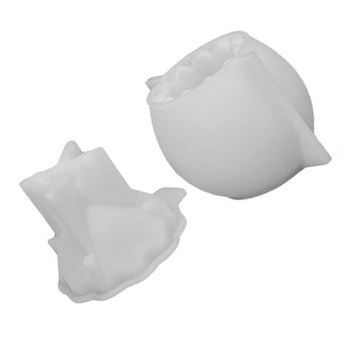 Rabbits and Eggs Shell Combination Silicone Mould for Holiday