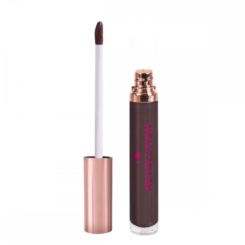 Makeup Revolution Brown Revolution London I Heart Chocolate Lipgloss - Chocolate Ie