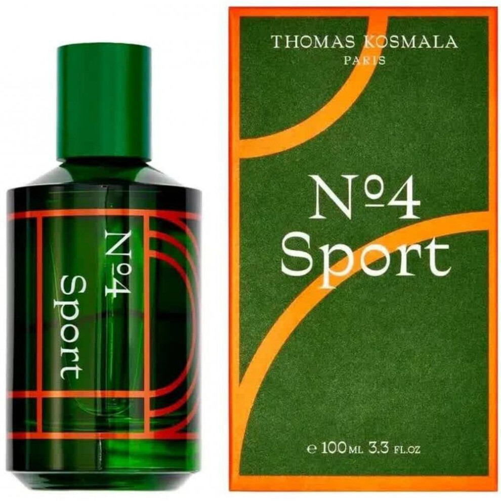 Thomas Kosmala (100Ml) No 4 Sport 100Ml Edp Spray