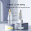 Replacement Pencil Tips 6 Pcs Thin Soft Nibs for  Pro Pencil 1/2 Pro Stylus Fine Nib 3