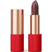 La Perla Matte Silk Lipstick 3.5g - 108 Plum Red