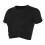Slim Fit Workout Top with Waist Cross 12