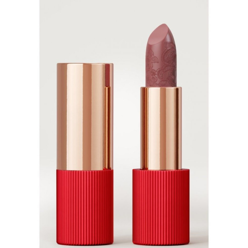 La Perla Matte Silk Lipstick 3.5G - 101 Nude Red