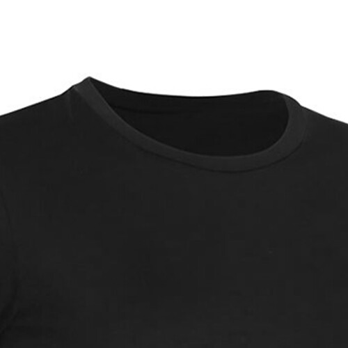 Slim Fit Workout Top with Waist Cross 2