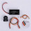 For PIXHAWK Power Monitor Module with Hall Sensor, 200A High Voltage 12S for Drones for 1.25 Common Interface 4