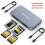 10Gbps High-Speed 4-in-1 CFexpress TypeB/XQD/SD4.0 Card Reader for  Cameras 3