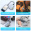 10Gbps High-Speed 4-in-1 CFexpress TypeB/XQD/SD4.0 Card Reader for  Cameras 5
