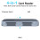 10Gbps High-Speed 4-in-1 CFexpress TypeB/XQD/SD4.0 Card Reader for  Cameras 6