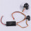 For PIXHAWK Power Monitor Module with Hall Sensor, 200A High Voltage 12S for Drones for 1.25 Common Interface 10