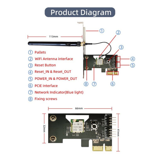 Ewelink Wireless WiFi Computer Power Controller con Comando Vocale e Programmazione Delle Applicazioni per Casa e Ufficio 2