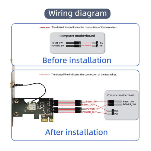 Ewelink Wireless WiFi Computer Power Controller with Voice Command and Application Scheduling for Home and Office 2