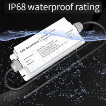 Tuya Zigbee DC12V 24V Contrôleur de Bande LED Étanche IP68 Résistant à la Pluie ZIGBEE Tuya Télécommande Vocale RGBW