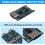 Type-C 18650 Lithium Battery Charger Module 5V 1A Charging Board with Dual Protection Functions for DIY Projects 10Pcs 10