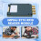 UHF 860-960MHz Impinj E710 4  Channels Long Range UHF RFID Reader Module Writer with SKD Develop Kit 4
