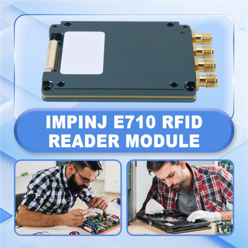 UHF 860-960MHz Impinj E710 4  Channels Long Range UHF RFID Reader Module Writer with SKD Develop Kit 2