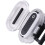 For  Go3 Protective Case 40m Waterproof Invisible Dive Case Optical Tempered Glass Transparent ProtectiveShell,B 5