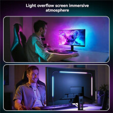 Pasek Synchronizacji Ekranu Komputera Monitor RGB LED PC Podświetlenie Pickup Light do Pokoju E-Sportowego do Monitora 32-Calowego