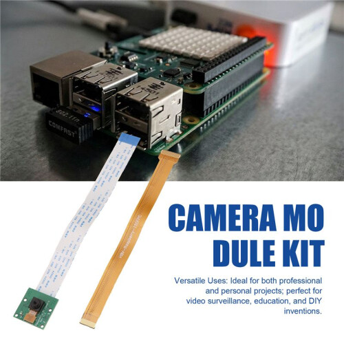 Para Módulo de Câmera para Raspberry Pi, Módulo de Câmera de Vídeo com Sensor para Raspberry Pi Zero W 1