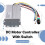 24V 15A 360W Blower Driver PWM Speed Regulating Brushless  Motor Controller with 3