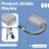 24V 15A 360W Blower Driver PWM Speed Regulating Brushless  Motor Controller with 7