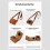 PU Leather Camera Bag for  Instax  EVO Protective Case with Shoulder Strap Camera Accessory Storage C 2