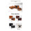 PU Leather Camera Bag for  Instax  EVO Protective Case with Shoulder Strap Camera Accessory Storage C 5