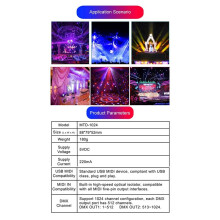 DOREMiDi MIDI to DMX Controller (MTD-1024) Can Convert MIDI Messages to DMX Messages DMX Stage Lighting Converter