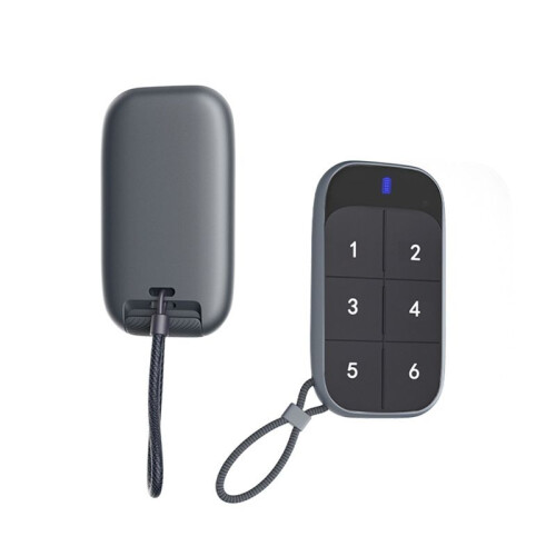 433MHz Frequency Garage Gate Remote Control Rolling Code 433MHz Hand Transmitter for Electric Door Garage Roller Door 2