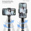 Handheld Gimbal Stabilisator Selfie Stick Smartphone Action Camera  Statief 9