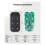 433MHz Frequency Garage Gate Remote Control Rolling Code 433MHz Hand Transmitter for Electric Door Garage Roller Door 6