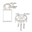 Timer Lock Box Mobile Phone  Lock Box to Prevent Excessive Drinking, Eating Candy and Playing Games White 3