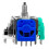 20 Pièces pour  One Elite 2 Hall Analog Potentiometer Module Hall IC Effect Rocker Joystick Remplacement 4