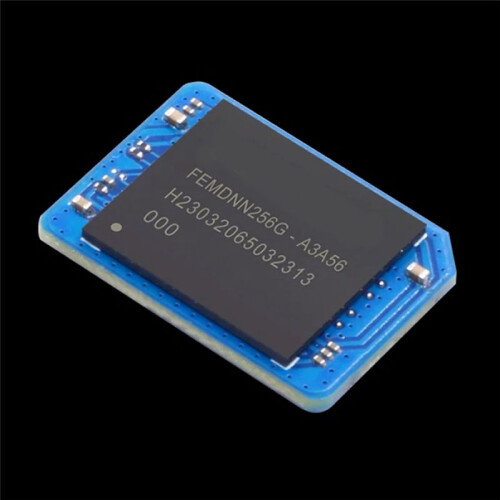 EMMC Module for for Orange Pi 5  for  5  Board with Fast Read and Write Speeds 256GB 1