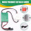 1X Addressable WS2811 30W LED Pixel Module Light DC12V RGB Program High Power LED 4