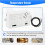Tuya WiFi Temperature  Sensor 2.4G WiFi Temperature  Sensor   with 1M Temperature Probe 2