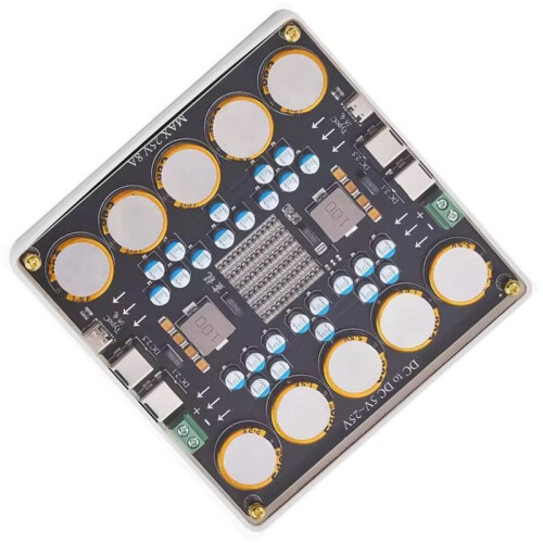 Electrical Processor 5V-25V 8A Flagship Level Electric Processor Power Purification Modules for Switching Power 1