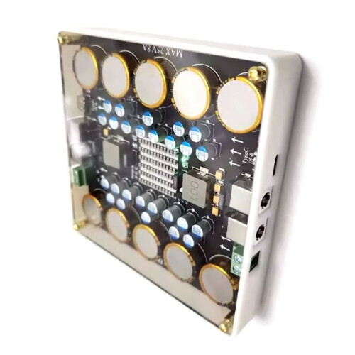 Electrical Processor 5V-25V 8A Flagship Level Electric Processor Power Purification Modules for Switching Power