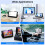 7 Inch IPS  -Compatible Universal Touch Screen with Case for Raspberry Pi 5 4 Windows PC Display Game Console 7