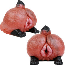 Realistic Monster Male Masturbator Sex Toy with Pockrt Pussy Viginal, Animal Fox Adult Sex Cosplay Game, Single Channel, Fantasy Male Stroker