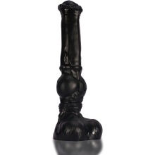 14.9" Horse Dildo Realistic Animal Dildos Huge Monster Horse Dildos with Strong Suction Cup Knot Dildo Anal Dildo G-Spot Prostate Massager