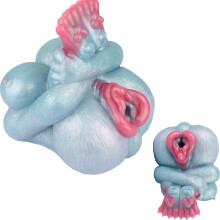 Animal Fantasy Male Masturbator Sex Toys for Adult, Realistic Monster Leopard Demoness Textured Penis Stimulator for Men, Pocket Pussy Stroker