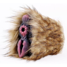 Liquid Silicone Masturbator Double Hole Camel Fantasy Male Sex Toy Realistic Pussy