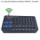 Battery DMX512 Console 32CH Rechargeable Stage Light Controller with Wireless DMX512 Male Function 6