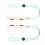 Handledsrem för   - 2-Pack Rembyte, Tillbehör för Styrenheter 6