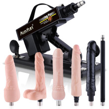 Automatic Sex Machine for Men and Women Thrusting Dildo Machine for Male and Female Adult Toys Adjustable Love Machine