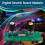 DSP Digital Reverb Module Singing Reverb Board Module KTV Mixing Console Effects Anti-Whistle Modification Module 3